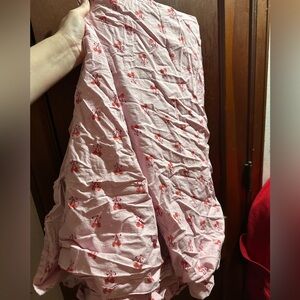 💖Cherry Bow Sheets, King💖